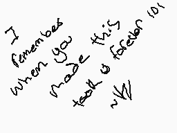 Drawn comment by Timber
"I remember when you made this task a failure."