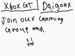 Drawn comment by Daigonx