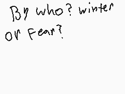 Drawn comment by Daigonx