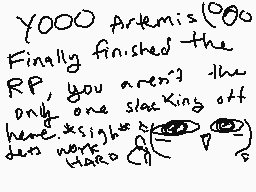 Drawn comment by CatNinja★