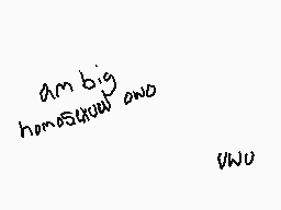 Drawn comment by Peppermint