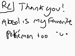 Drawn comment by Peppermint