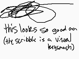 Drawn comment by Peppermint