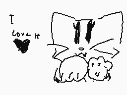 Drawn comment by ♪cantelope