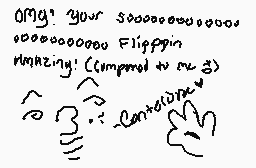 Drawn comment by ♪cantelope