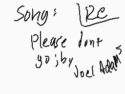 Drawn comment by ♪cantelope