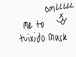 Drawn comment by ♪cantelope