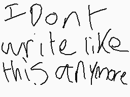 Drawn comment by Lu-Weegee