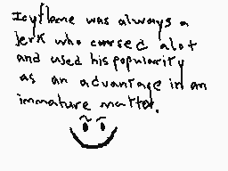 Drawn comment by Lu-Weegee