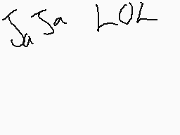 Drawn comment by ♠Jeffrey♠
"S_a S_a L O L"