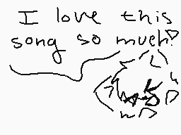 Drawn comment by nightfall☁
"I love this song so much?"