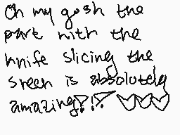 Drawn comment by nightfall☁