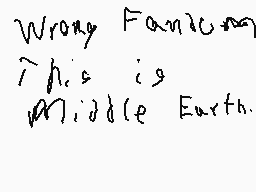 Drawn comment by IAmNotU