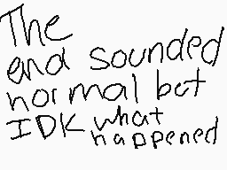 Drawn comment by jefcuzynot