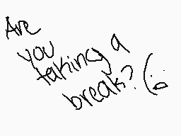 Drawn comment by Mysticsky☀