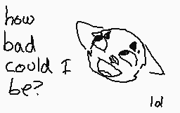 Drawn comment by Graystripe