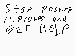 Drawn comment by Reagan
"Stop posting AI: notes and GET HELP"