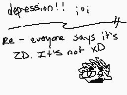 Drawn comment by AzuelZorro