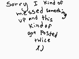 Drawn comment by $hine☀Wolf