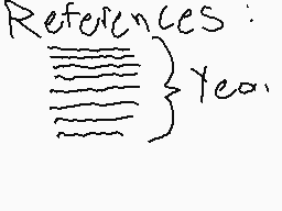 Drawn comment by Pierson
"References: Year:"