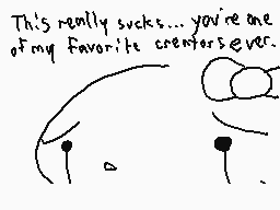 Drawn comment by ♥Skyla♥