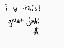 Drawn comment by blurryface
"i v tis! great join!"