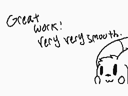 Drawn comment by ◇Encore◆
"Great work! Very very smooth."