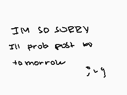 Drawn comment by ( ° く ° )