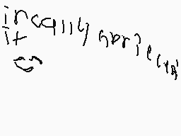 Drawn comment by TòrdÇûtíê♥