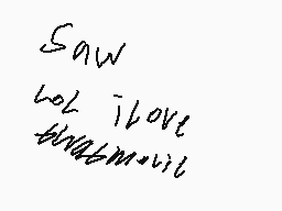 Drawn comment by Tòねさとひイíだ♥
"I love you"
