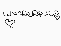 Drawn comment by Tòねさとひイíだ♥
"wonderful"