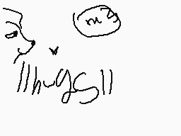 Drawn comment by faz fひとと♥
"m"