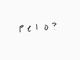 Drawn comment by SkyrimBois
"p\ell\mid 0?"