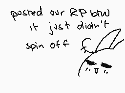 Drawn comment by AcidRabbit