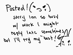 Drawn comment by AcidRabbit