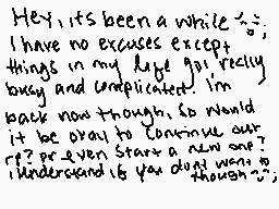 Drawn comment by ♪Mello♪