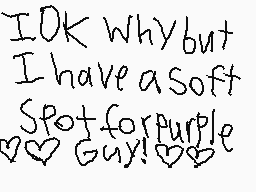 Drawn comment by ♥♥Storm♥♥