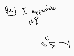 Drawn comment by ☆HaloStar☆
"I appreciate it!"
