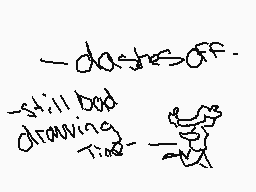 Drawn comment by RainTacos！
"-dashes off- still did drawing time-"