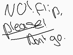 Drawn comment by RainTacos！
"NO\(\notin\mathcal{F};p,\) Please! Don't go."