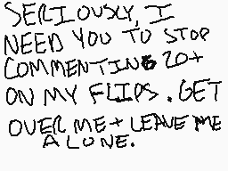 Drawn comment by SpookFarer