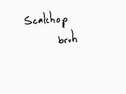 Drawn comment by Scalchop