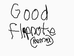 Drawn comment by DC
"Good flippant sermon"