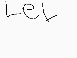 Drawn comment by DC
"LeL"