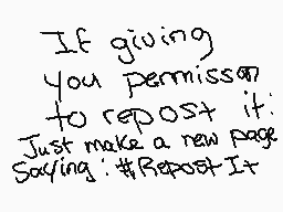 Drawn comment by ✕VⒶPE✕