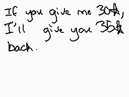 Drawn comment by Mel○n