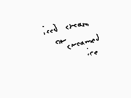 Drawn comment by Ian