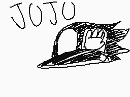 Drawn comment by BeanSprout
"JOJO"