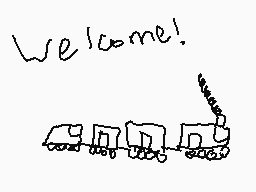 Drawn comment by Link
"Welcome!"