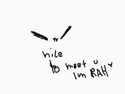 Comentario dibujado por RAH♥TheCAT